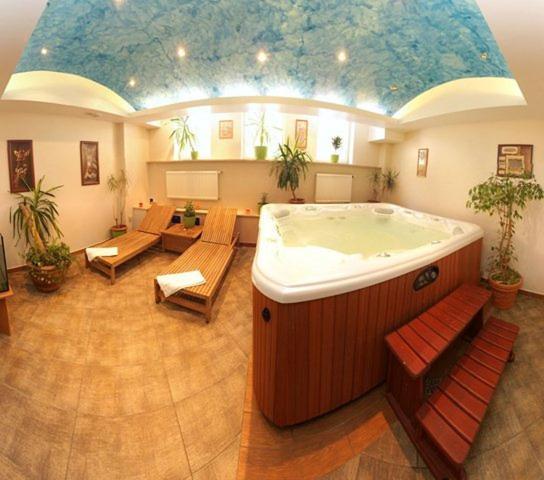 Hotel Wiktoria シクラルスカ・ポレンバ エクステリア 写真